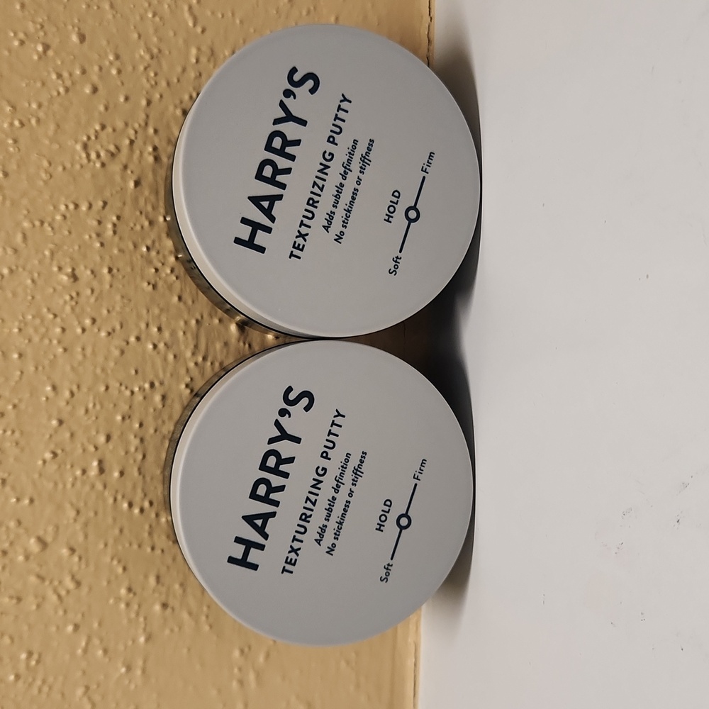NEW HARRY'S TEXTURING PUTTY LOT(2)